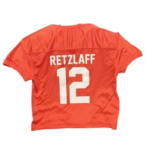 Jake Retzlaff x Manischewitz Football Jersey NWOT Limited edition + FREE CAP